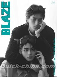 『BLAZE 2026年B版（井内悠陽＆阿久根温世、公式カード5枚）』 