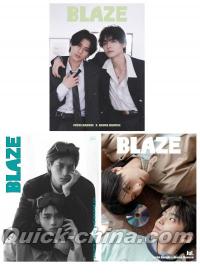 『BLAZE 2026年D版3冊セット（井内悠陽＆阿久根温世、公式カード24枚）』 