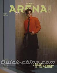 『ARENA HOMME PLUS時尚競技場 2026年8月A版（許凱、公式カード3枚）』 