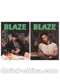 『BLAZE 2026年B版2冊セット（Toptap＆Minlee、公式カード26枚）』 