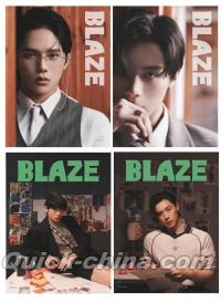 『BLAZE 2026年C版4冊セット（Toptap＆Minlee、公式カード全62枚）』 