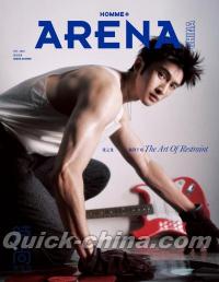 『ARENA HOMME PLUS時尚競技場 2026年10月A版（張雲龍、公式カード4枚）』 
