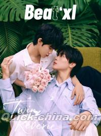 『BeatXL Magazine 2026年A版(Toptap&Minlee、公式カード3枚)』