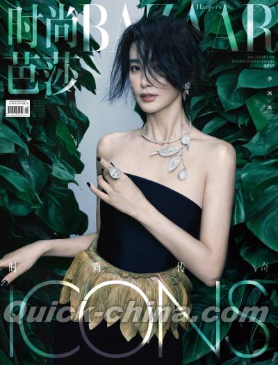 『時尚芭莎HARPER’S BAZAAR 2025年5月（李冰冰）』