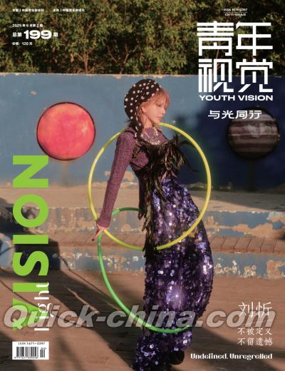 『VISION青年視覚 2025年第2期C版（劉忻、公式カード1枚＋公式ポスター1枚）』