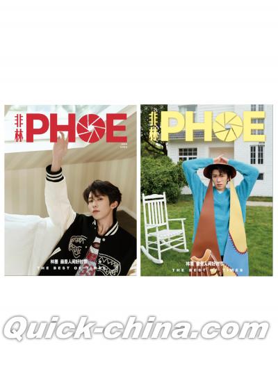 『非林PHOE2025年秋季刊D版2冊セット（林墨、公式カード14枚）』