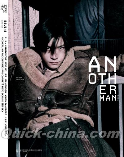 『AnotherMan 2026年 ISSUE18（易烊千璽、公式カード5枚）』