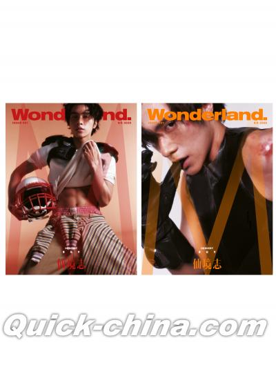 『新視線Wonderland 2026年6月C版2冊セット（黄冠亨／威神V、公式カード8枚）』