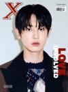 『XBlush Magazine 2023年LOVE INVOLVED冬季刊 A版（チャンヨル朴燦烈／EXO、カード3枚）』