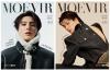 『MOEVIR 2023年11月 C版2冊セット（ジェノ李帝努／NCT、カード４枚＋トレカ1枚）』