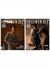 中国雑誌 健康・ファッション 時装女士『時装女士L’OFFICIEL 2024年4月 AB版2冊セット（許光漢）』