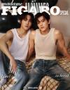 『Madame Figaro 費加羅男士 2024年6月B版（邱宇辰＆黄宏軒、公式カード6枚）』
