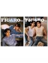 『Madame Figaro 費加羅男士 2024年6月AB版2冊セット（邱宇辰＆黄宏軒、公式カード全12枚）』