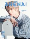 『ARENA HOMME 時尚競技場 2024年10月B版（BEOMGYUボムギュ崔杋圭、公式カード3枚）』