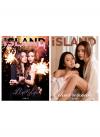 『ISLANDJOY 2025年1月C版C2冊セット（Lookmhee＆Sonya、公式カード20枚）』