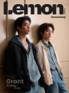『LEMON凝眸 2025年《Grant you my purity》B版（Thomas＆Kong、公式カード3枚）』