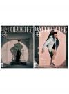 『時装男士L’officiel Hommes 2025年4月C版2冊セット（白敬亭、公式カード10枚）』