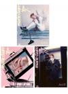 中国雑誌 健康・ファッション 嘉人『嘉人marieclaire 2025年5月ABC版3冊セット（王嘉爾）』