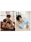 中国雑誌 健康・ファッション 得令DELIN『得令DE 2025年C版2冊セット（スホSUHO／EXO、公式カード16枚＋公式ポスター2枚）』