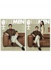 中国雑誌 健康・ファッション 睿士ELLEMEN『睿士ELLEMEN  2025年6月AB版2冊セット（甄子丹、甄濟如）』