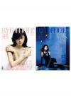 中国雑誌 健康・ファッション 時装女士『時装女士L’OFFICIEL 2025年6月AB版2冊セット（趙今麦）』