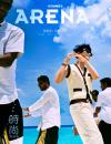 中国雑誌 健康・ファッション その他『ARENA HOMME PLUS時尚競技場 2025年6月A版（張晩意、公式カード4枚）』