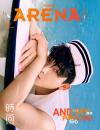 中国雑誌 健康・ファッション その他『ARENA HOMME PLUS時尚競技場 2025年6月B版（張晩意、公式カード4枚）』