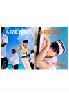 中国雑誌 健康・ファッション その他『ARENA HOMME PLUS時尚競技場 2025年6月C版2冊セット（張晩意、公式カード8枚＋公式ポスター2枚）』