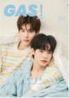 中国雑誌 娯楽・エンタメ その他『GAS蓋斯日誌 2025年A版（Teetee＆Por、公式カード6枚）』