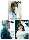 中国雑誌 健康・ファッション その他『1626 magazine 2025年6月D版3冊セット（任豪、公式カード12枚＋公式ポスター3枚）』