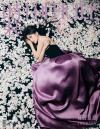中国雑誌 健康・ファッション 時装女士『時装女士L’OFFICIEL 2025年8月B版（白鹿、公式カード4枚）』