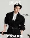 『Madame Figaro 費加羅男士 2025年8月B版（侯明昊、公式カード5枚）』