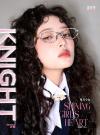 中国雑誌 健康・ファッション その他『KNIGHT 2025年 A版（レイREI直井怜、公式カード4枚）』