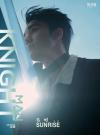 中国雑誌 健康・ファッション その他『KNIGHT 2025年B版（陳牧馳、公式カード4枚）』