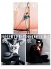 中国雑誌 健康・ファッション 時装女士『時装女士L’OFFICIEL 2025年8月D版3冊セット（黄子弘凡、公式カード全15枚）』