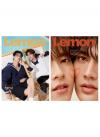 中国雑誌 健康・ファッション その他『LEMON凝眸 2025年典蔵版２冊セット（Pooh Pavel、公式カード16枚）』