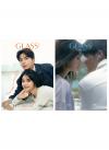 中国雑誌 健康・ファッション その他『GLASS VISION中文版 2025年C版2冊セット（劉念＆何聡睿、公式カード3枚）』