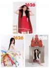 中国雑誌 健康・ファッション その他『1626 magazine 2025年D版3冊セット（李柯以、公式カード全14枚＋公式ポスター3枚）』