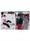 中国雑誌 健康・ファッション 睿士ELLEMEN『睿士ELLEMEN2025年ISSUE No.3 AB版2冊セット（ジュン文俊輝／SEVENTEEN）』