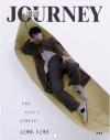 中国雑誌 娯楽・エンタメ その他『漫游JOURNEY 2025年B版（吴泽林、公式カード2枚＋公式ポスター1枚）』