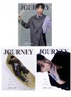 中国雑誌 娯楽・エンタメ その他『漫游JOURNEY 2025年D版3冊セット（吴泽林、公式カード10枚＋公式ポスター3枚）』
