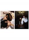 『Schon Film 中文版 2025年C版2冊セット（黄星＆邱鼎杰、公式カード14枚）』