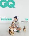 中国雑誌 台湾雑誌（繁体字） 男性風尚『GQ 2025年10月號 第319期A版 ドギョム／SEVENTEEN（台湾版）』