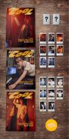 中国雑誌 健康・ファッション So Cool『So Cool 2025年D版3冊セット（Smart、公式カード18枚）』