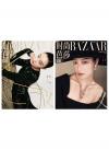 中国雑誌 健康・ファッション 時尚芭莎『時尚芭莎HARPER’S BAZAAR 2025年10月AB版2冊セット（倪妮）』