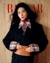 中国雑誌 健康・ファッション 時尚芭莎『Harper’s BAZAAR香港版 2025年10月B版（劉詩詩）』