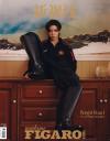 中国雑誌 健康・ファッション 費加羅『Madame Figaro 費加羅男士 2025年9月B版（PPKritt、公式カード2枚）』