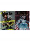 中国雑誌 娯楽・エンタメ その他『Perla 2025年10月C版2冊セット（Pavel、公式カード21枚＋公式ミニポスター3枚）』