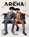 中国雑誌 健康・ファッション その他『ARENA HOMME PLUS 時尚競技場 NOVA 2025年B版（張哲旭＆弭金、公式カード15枚）』