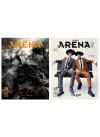 中国雑誌 健康・ファッション その他『ARENA HOMME PLUS 時尚競技場 NOVA 2025年C版2冊セット（張哲旭＆弭金、公式カード全31枚）』